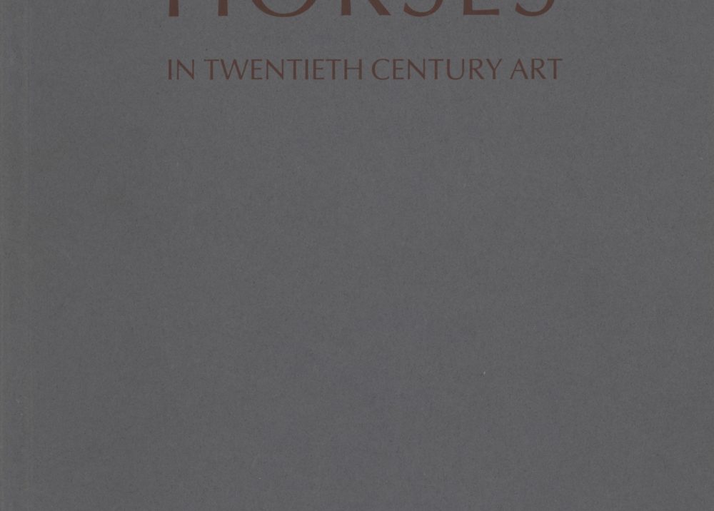 Horses in Twentieth Century Art
